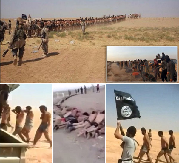 ISIS Bantai 250 Prajurit Suriah di Tabqa